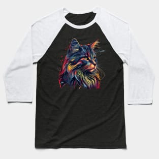 Maine Coon Baseball T-Shirt